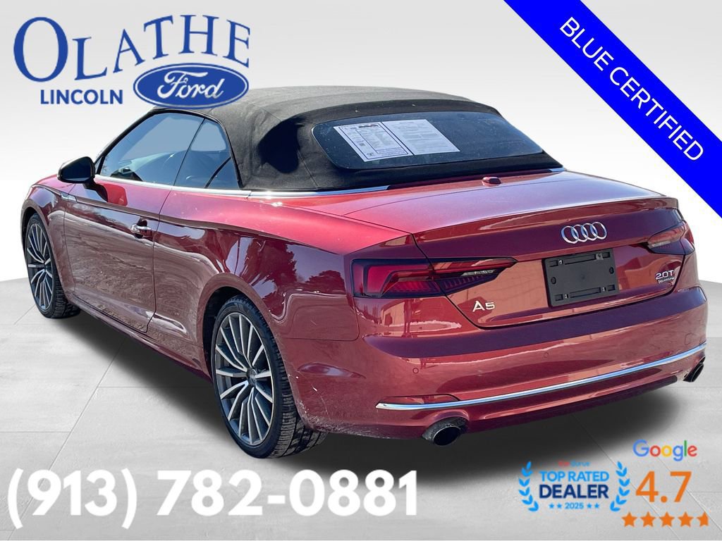 Used 2018 Audi A5 2.0T Prestige w/ Luxury Package image 6