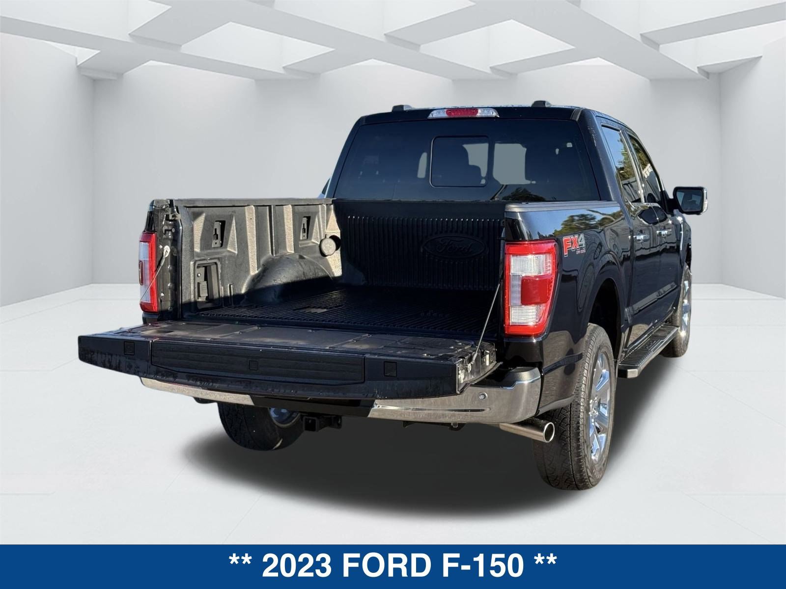 Certified 2023 Ford F150 Lariat w/ Equipment Group 502A High image 13