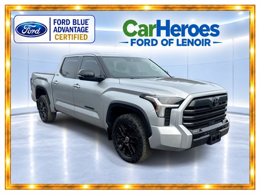 Used 2024 Toyota Tundra Limited AWD/4WD image 1