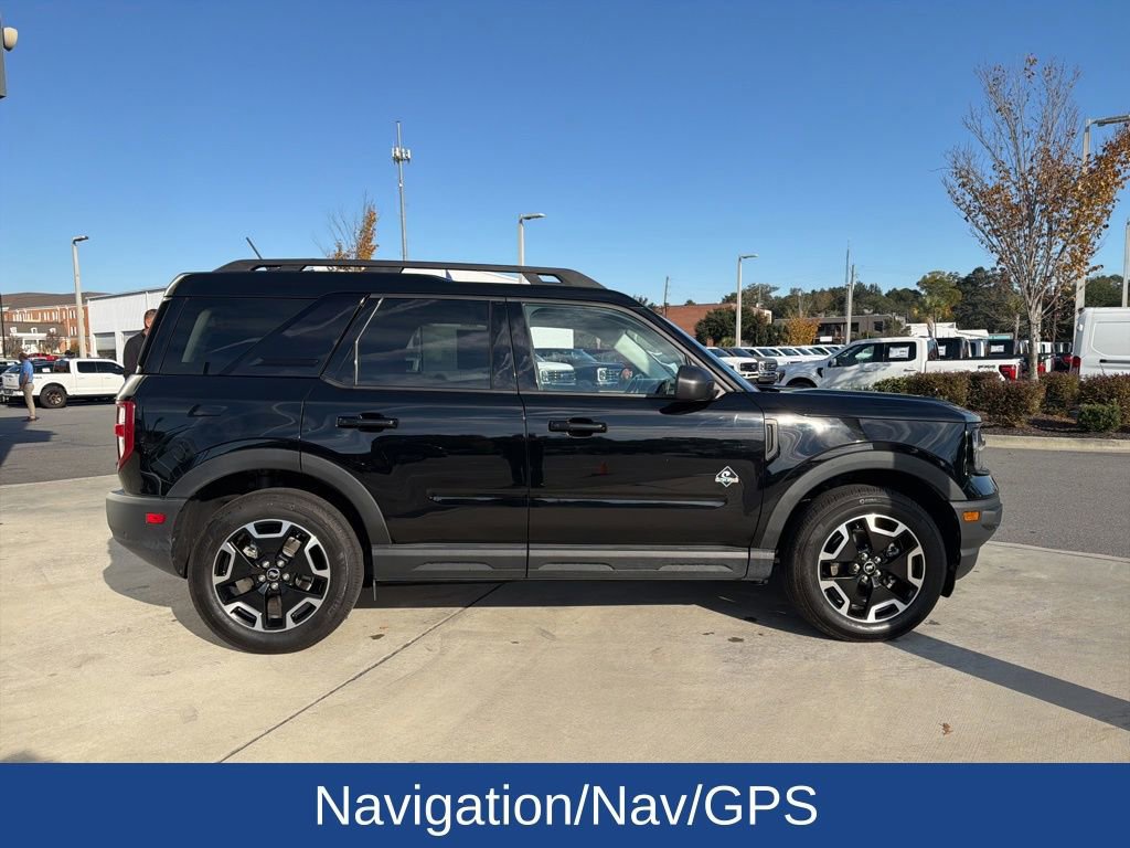 Certified 2023 Ford Bronco Sport Outer Banks w/ Tech Package image 7