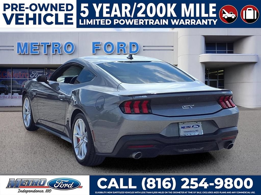 Certified 2025 Ford Mustang GT Premium RWD image 4
