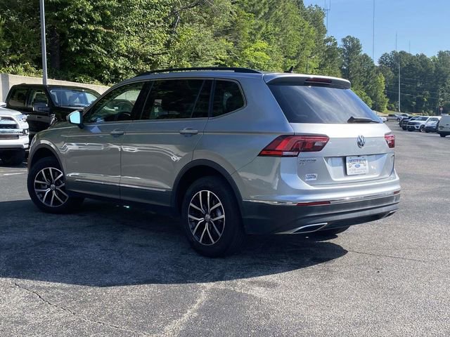 Used 2021 Volkswagen Tiguan SE AWD/4WD image 6