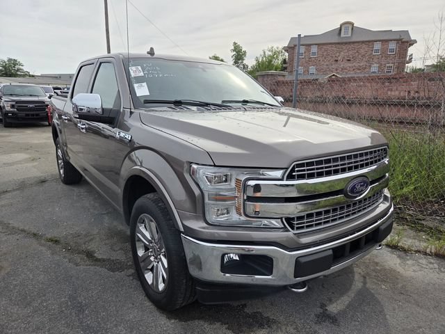 Certified 2018 Ford F150 Lariat w/ Equipment Group 502A Luxury AWD/4WD image 3