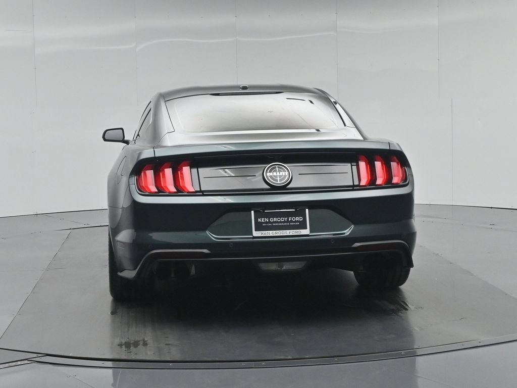 Certified 2019 Ford Mustang Bullitt w/ Bullitt Electronics Package RWD image 30