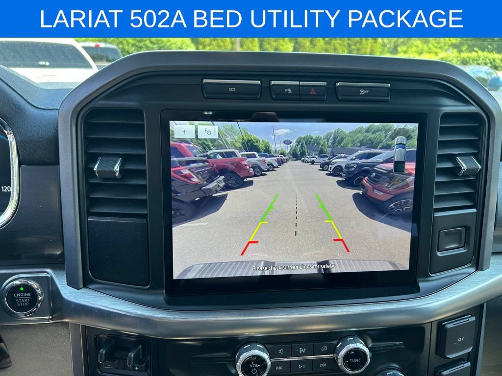 Certified 2023 Ford F150 Lariat w/ Equipment Group 502A High AWD/4WD image 28