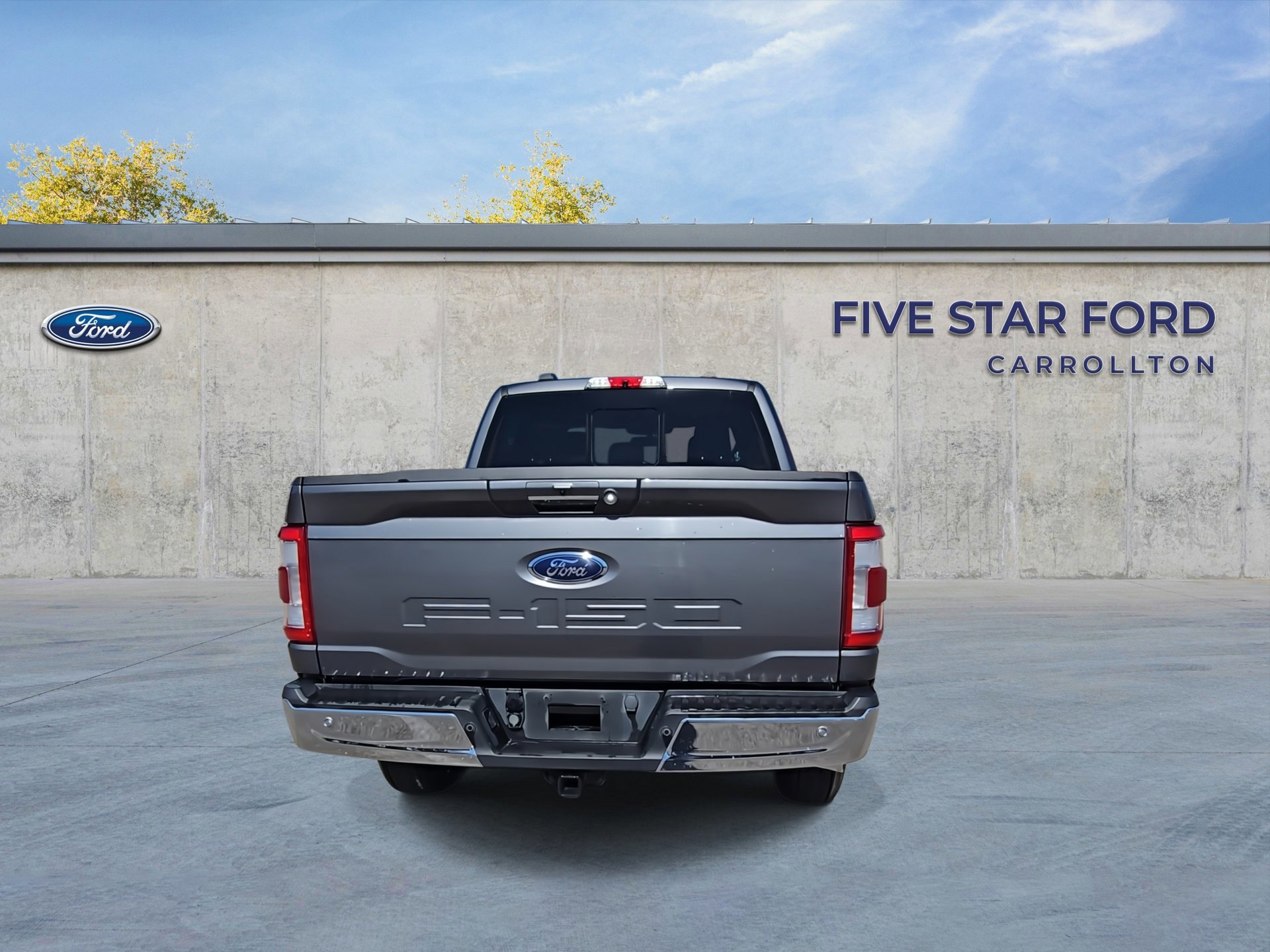 Certified 2022 Ford F150 Lariat w/ Equipment Group 502A High image 4