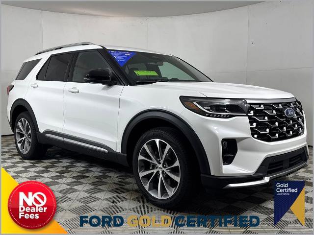 Certified 2025 Ford Explorer Platinum w/ Ultimate Package image 1