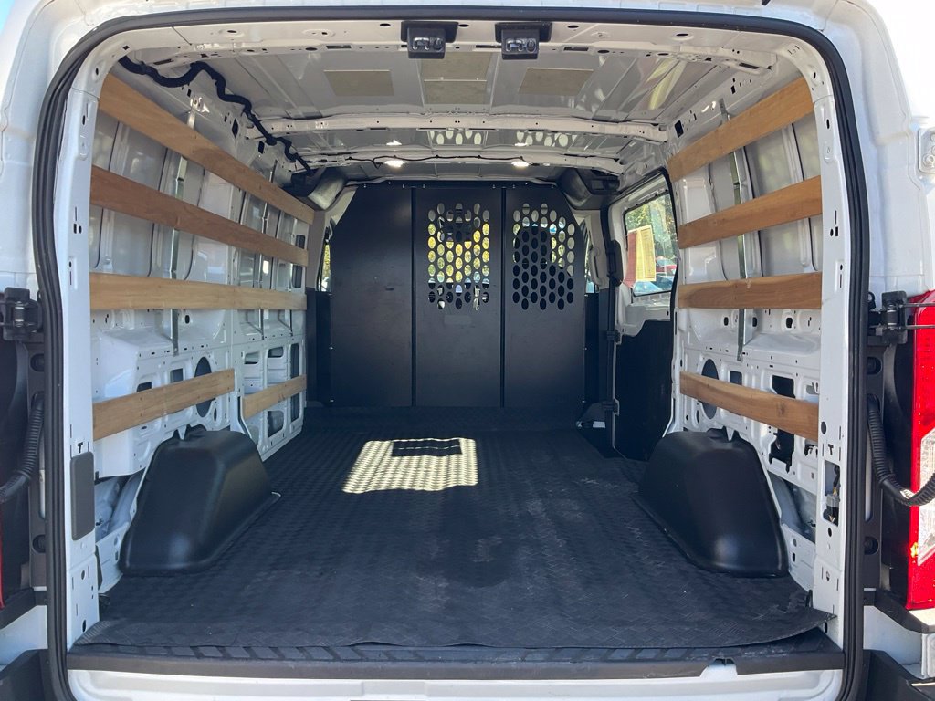 Certified 2025 Ford Transit 250 Low Roof w/ Exterior Upgrade Package RWD image 27