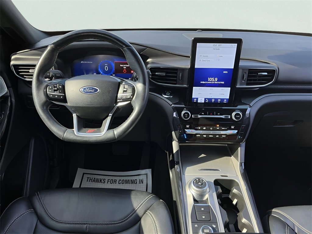 Certified 2021 Ford Explorer ST w/ Equipment Group 401A image 35