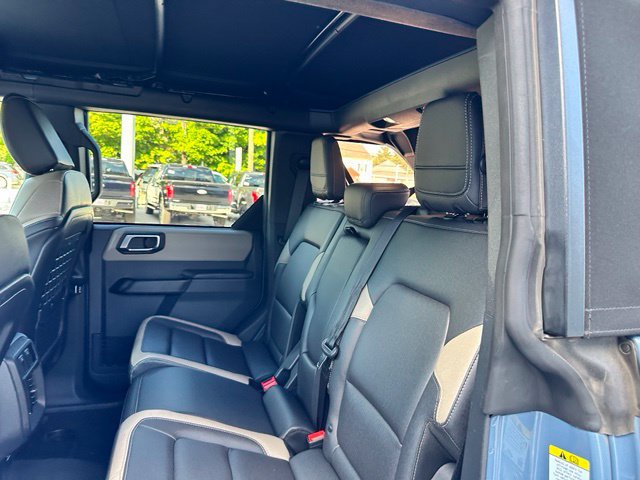 Certified 2025 Ford Bronco Big Bend AWD/4WD image 51