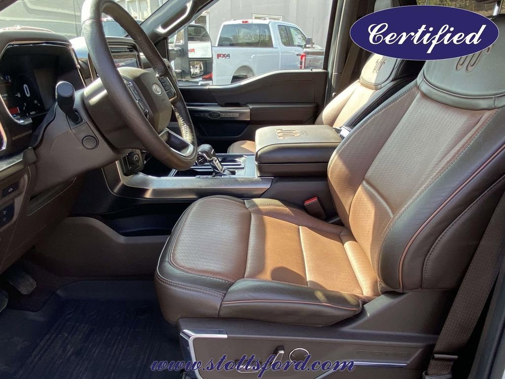 Certified 2022 Ford F150 King Ranch w/ Equipment Group 601A High image 13