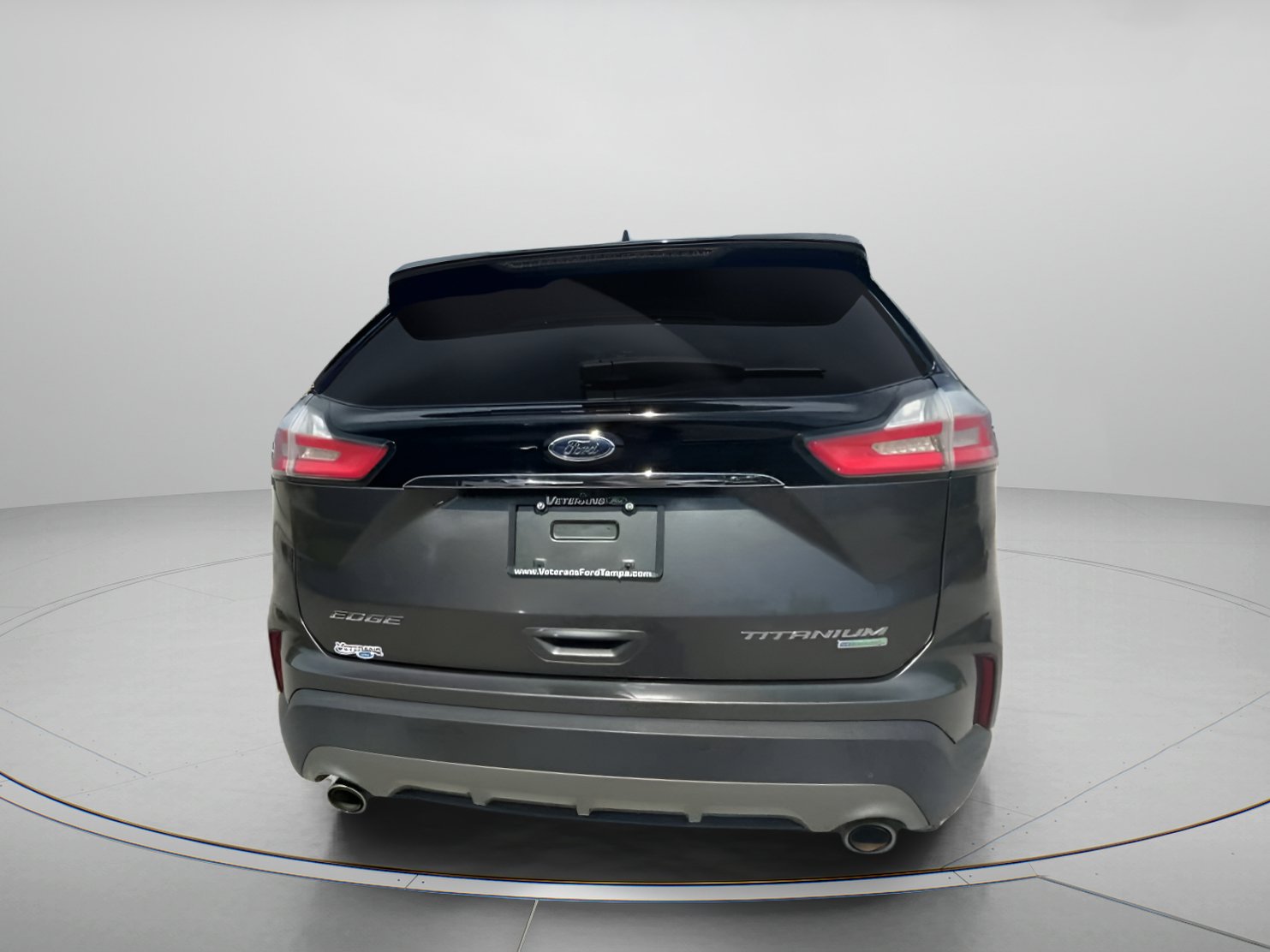 Certified 2019 Ford Edge Titanium w/ Equipment Group 301A FWD image 27
