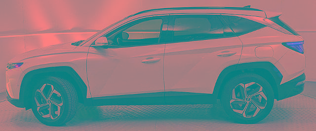 Used 2022 Hyundai Tucson Limited AWD/4WD image 5