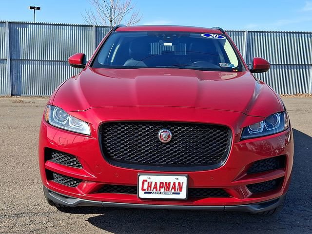 Used 2020 Jaguar F-PACE Premium image 7