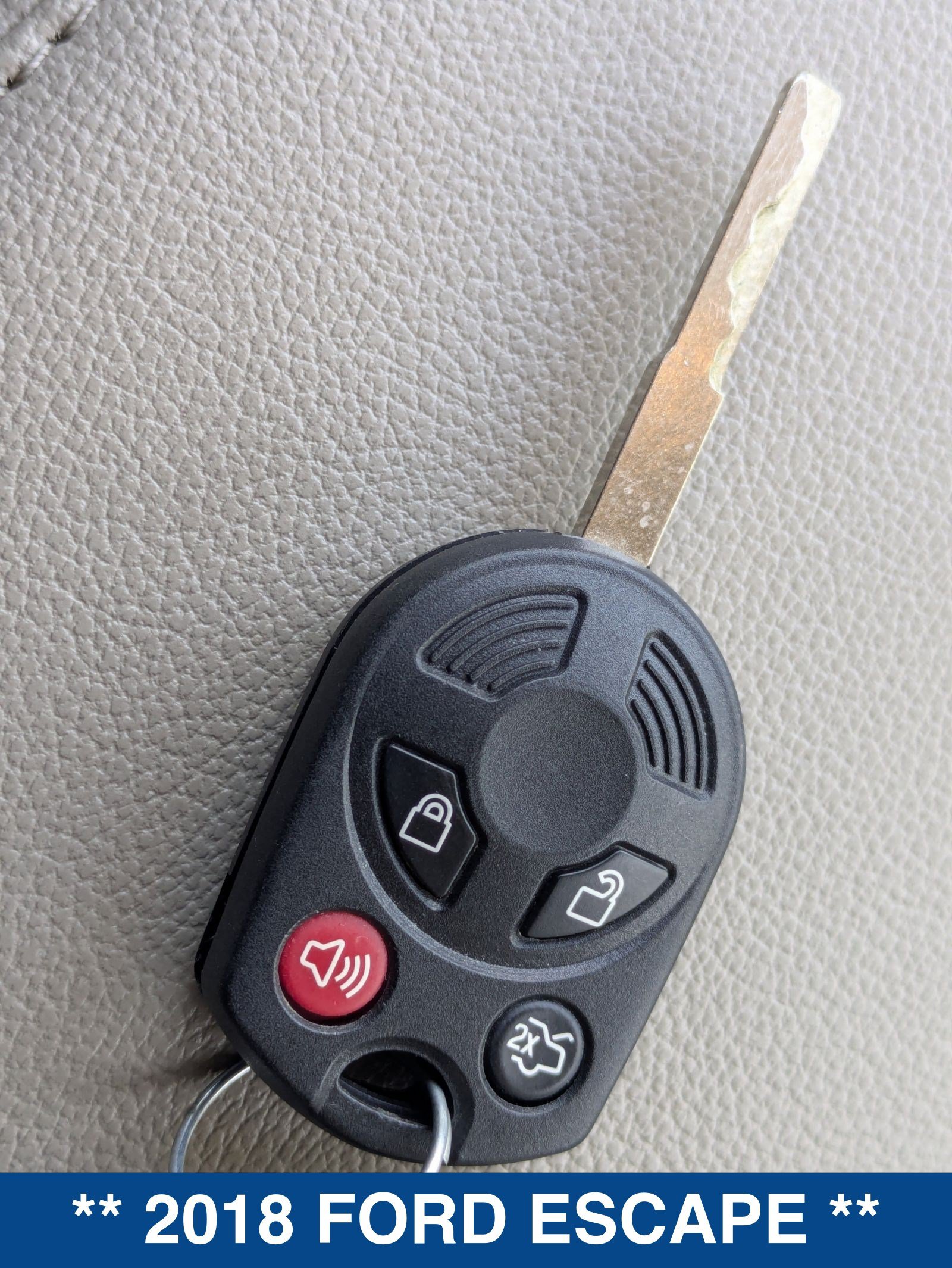 Certified 2018 Ford Escape SEL FWD image 33