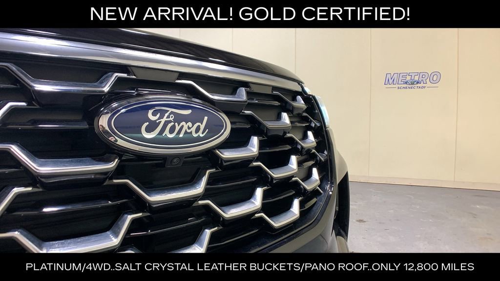 Certified 2025 Ford Explorer Platinum w/ LUX Leather Package AWD/4WD image 56