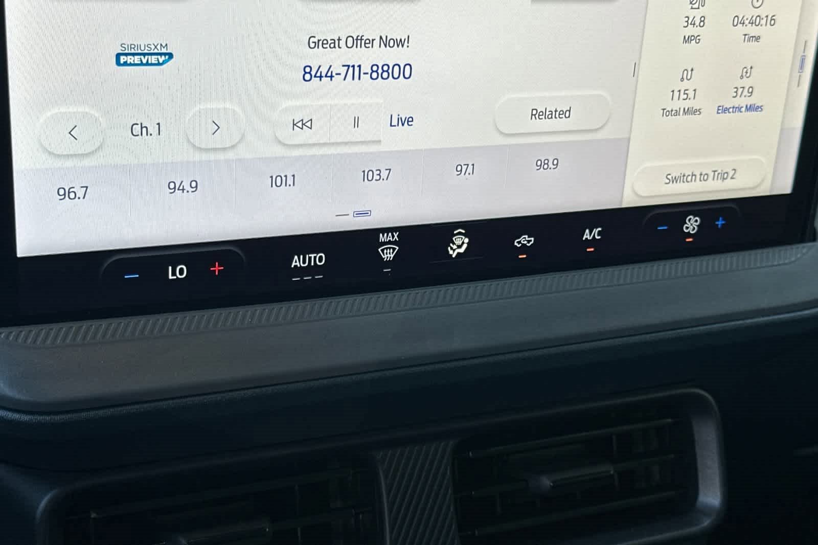 Certified 2025 Ford Maverick XL image 20