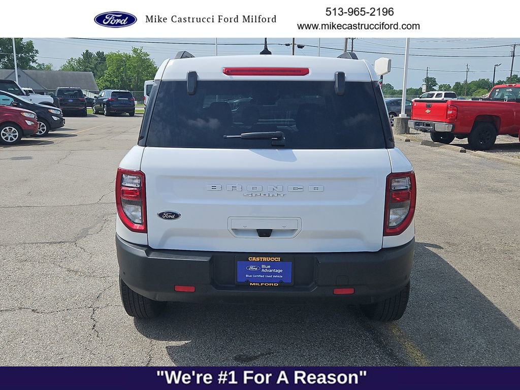Certified 2023 Ford Bronco Sport Big Bend w/ Convenience Package AWD/4WD image 4