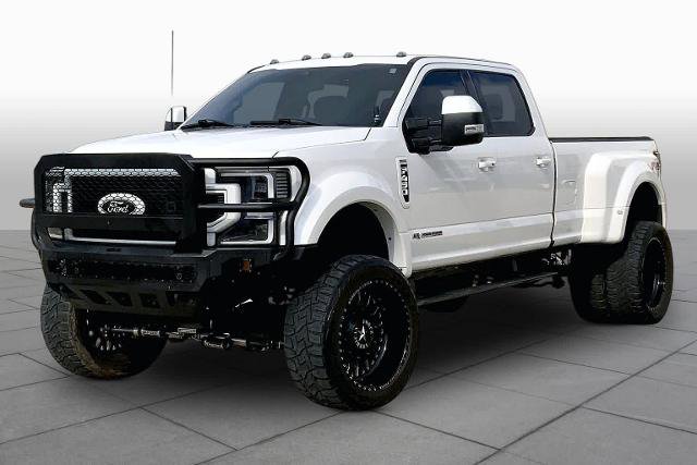 Certified 2022 Ford F450 Platinum w/ FX4 Off-Road Package