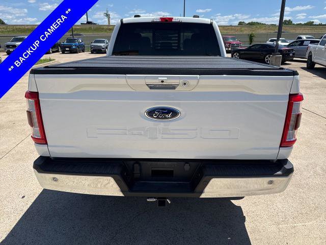 Certified 2023 Ford F150 Lariat w/ Equipment Group 502A High AWD/4WD image 9