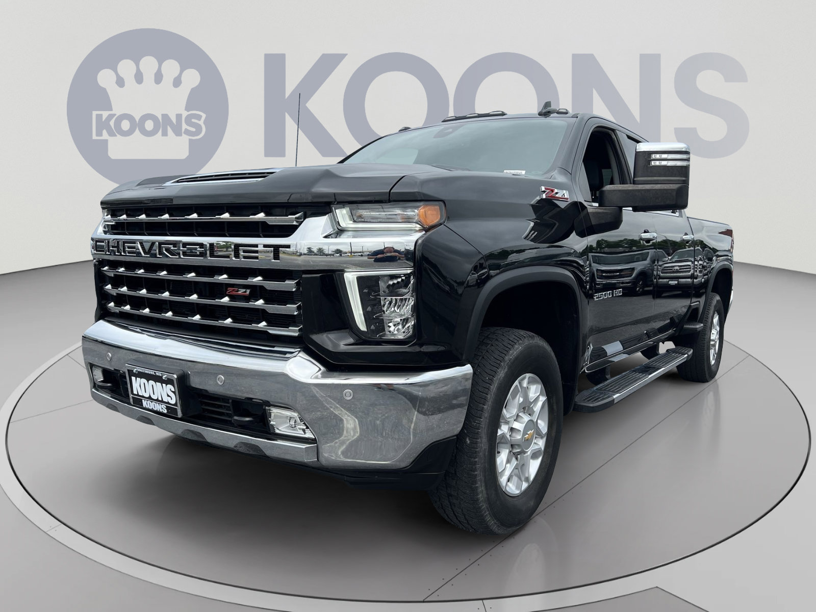 Used 2022 Chevrolet Silverado 2500 LTZ w/ LTZ Plus Package