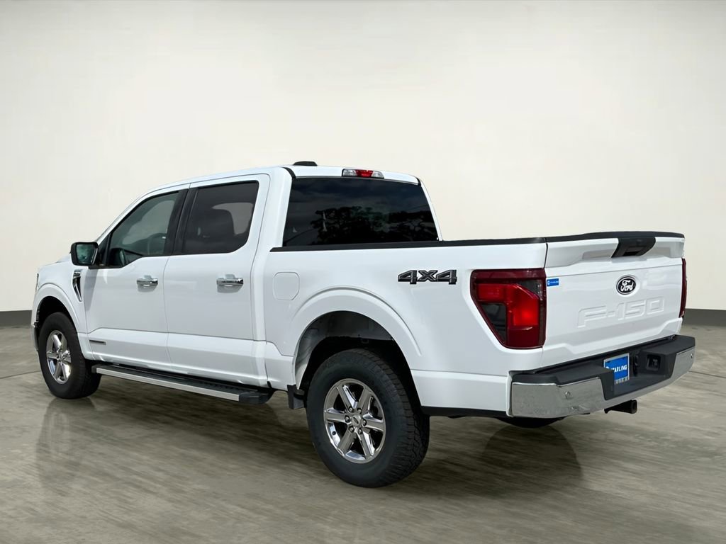 Certified 2025 Ford F150 XLT w/ Equipment Group 301A Standard AWD/4WD image 3