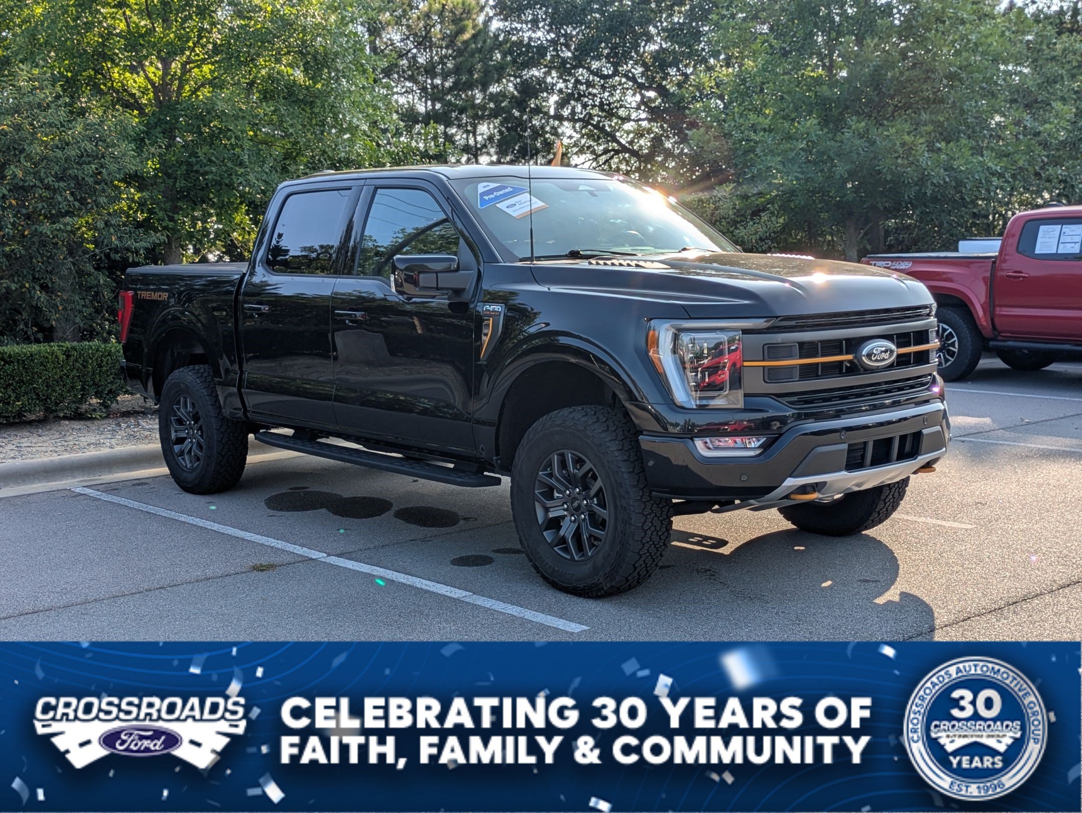 Certified 2022 Ford F150 Tremor w/ Equipment Group 402A High
