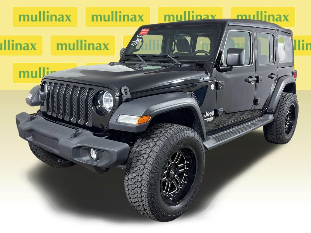 Used 2020 Jeep Wrangler Unlimited Sport AWD/4WD image 14