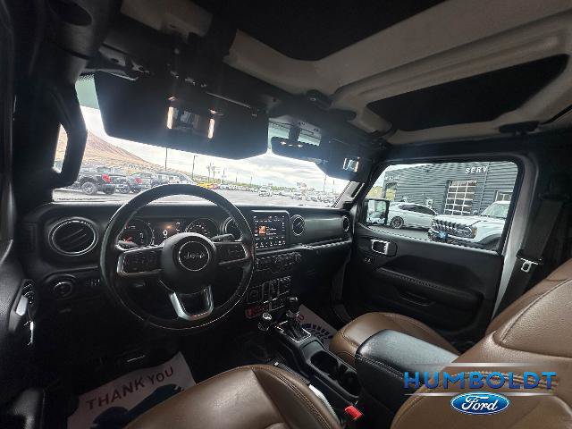 Used 2020 Jeep Gladiator Rubicon w/ Uconnect 4C Nav & Sound Group AWD/4WD image 16
