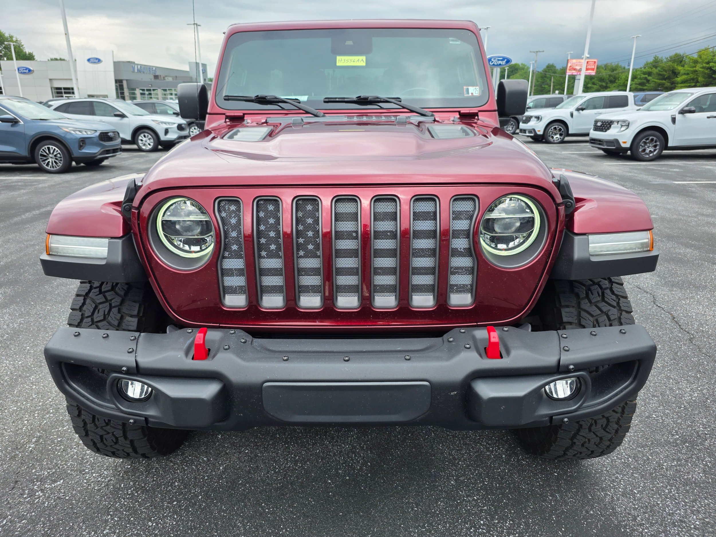 Used 2021 Jeep Wrangler Unlimited Rubicon AWD/4WD image 6