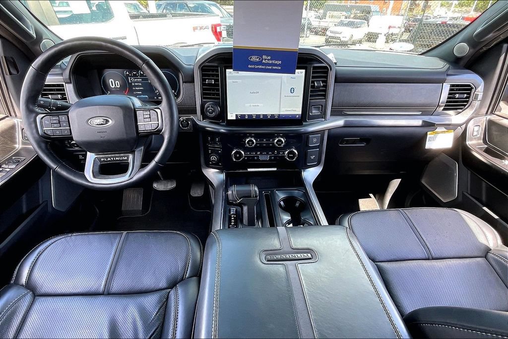 Certified 2022 Ford F150 Platinum w/ Equipment Group 701A High AWD/4WD image 14