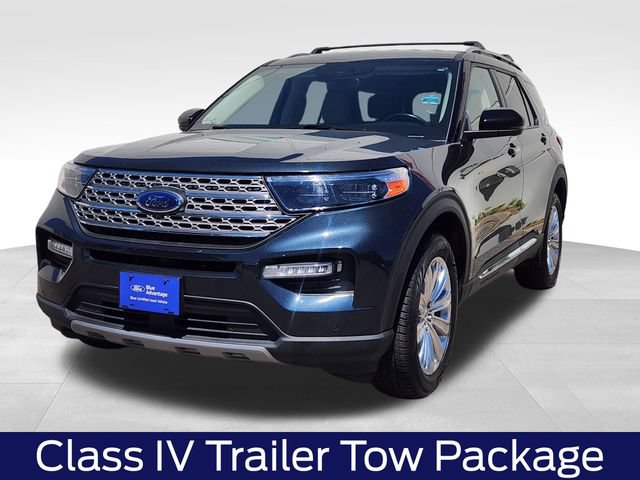 Certified 2022 Ford Explorer Limited w/ Hybrid Equipment Group 310A AWD/4WD image 5