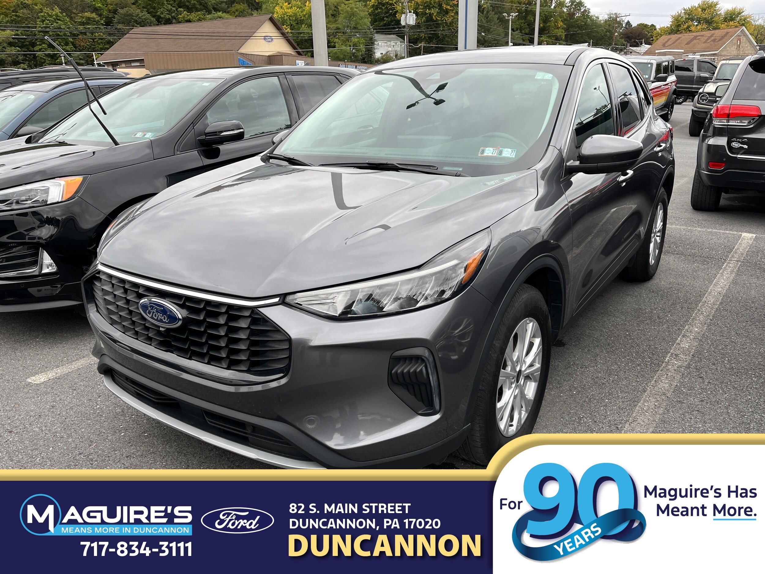 Certified 2023 Ford Escape Active w/ Tech Pack #2 AWD/4WD image 1
