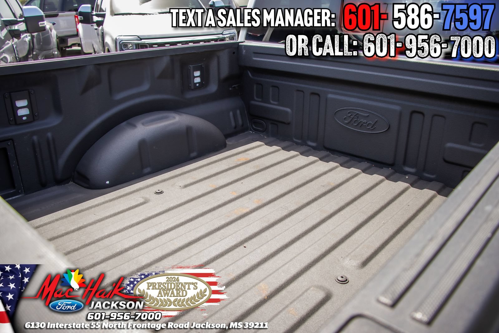 Certified 2025 Ford F150 Lariat w/ Equipment Group 501A Mid AWD/4WD image 6