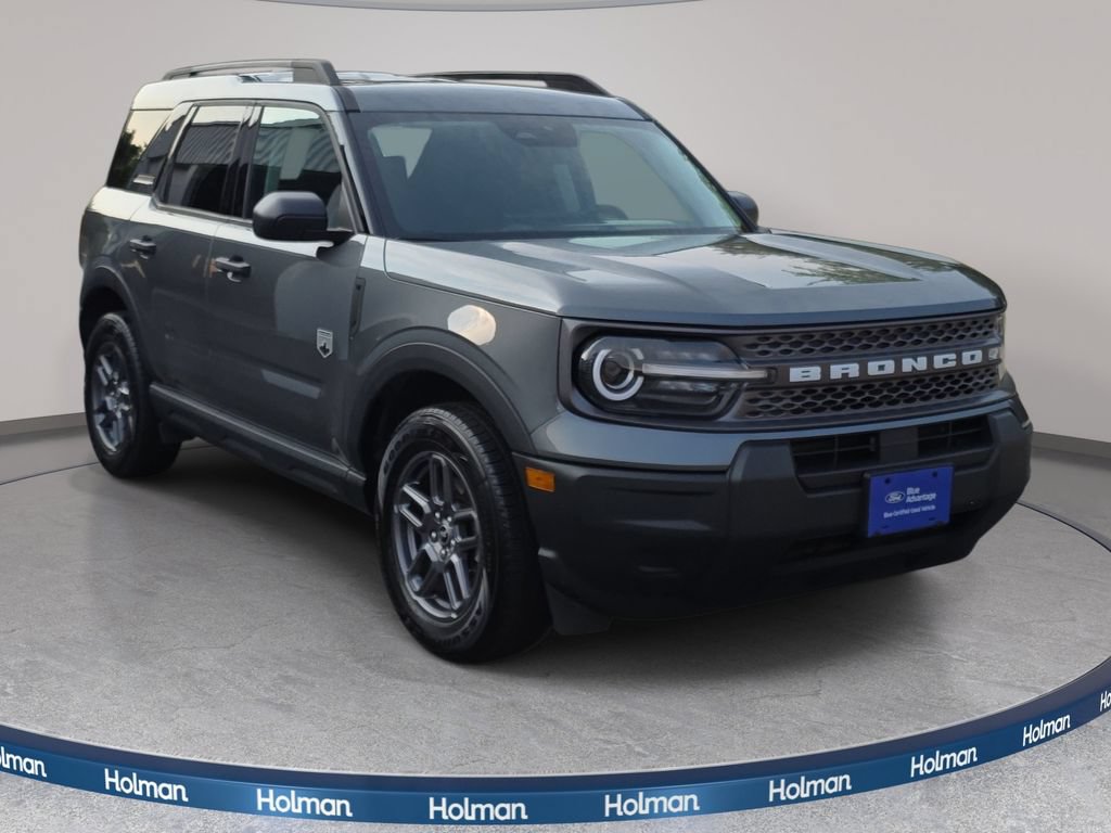 Certified 2025 Ford Bronco Sport Big Bend AWD/4WD image 3