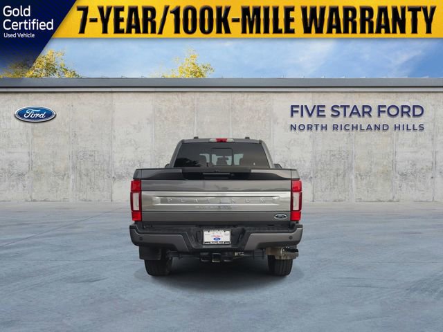 Certified 2022 Ford F250 Platinum AWD/4WD image 9