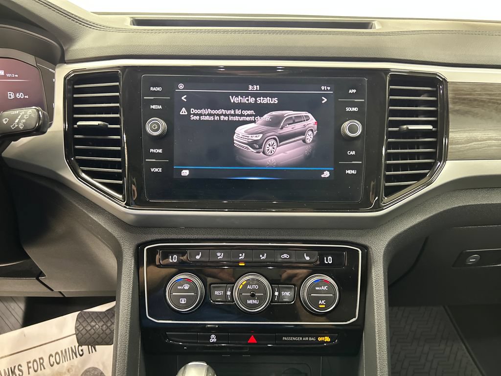 Used 2022 Volkswagen Atlas SE FWD image 25