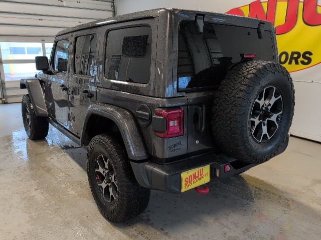 Used 2019 Jeep Wrangler Unlimited Rubicon w/ Dual Top Group AWD/4WD image 3