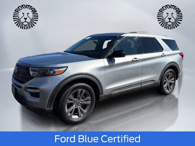 Certified 2023 Ford Explorer XLT w/ Equipment Group 202A