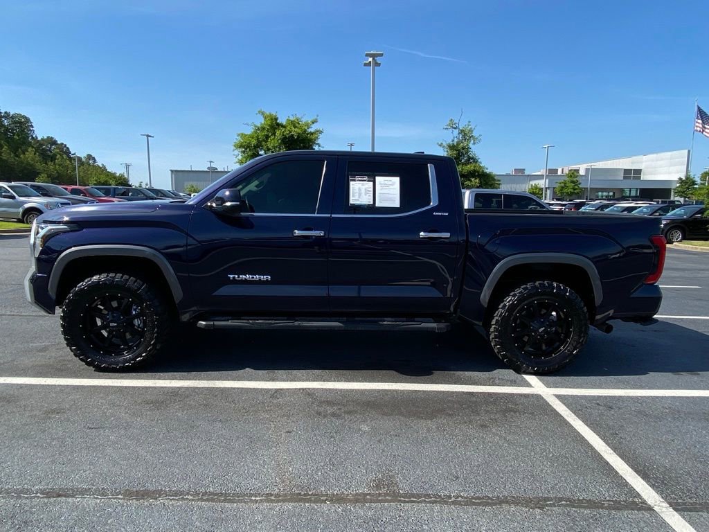 Used 2024 Toyota Tundra Limited w/ Power Package AWD/4WD image 4