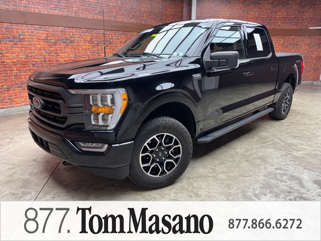 Certified 2023 Ford F150 XLT w/ Equipment Group 302A High AWD/4WD image 1
