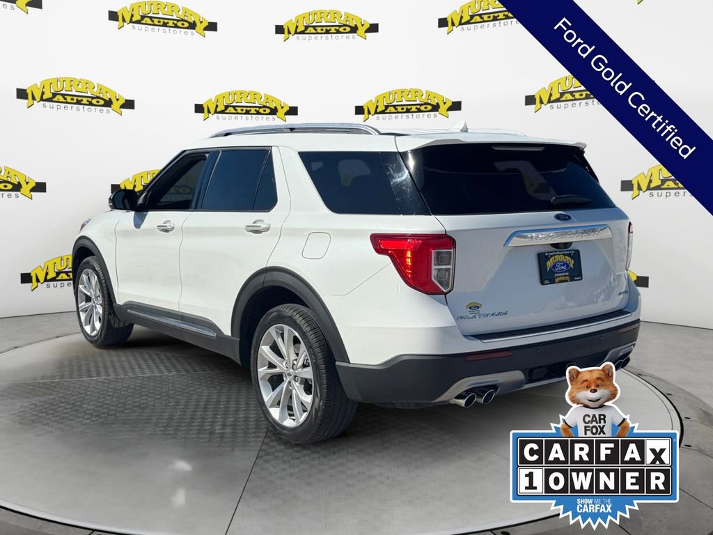 Certified 2024 Ford Explorer Platinum w/ Technology Package image 3