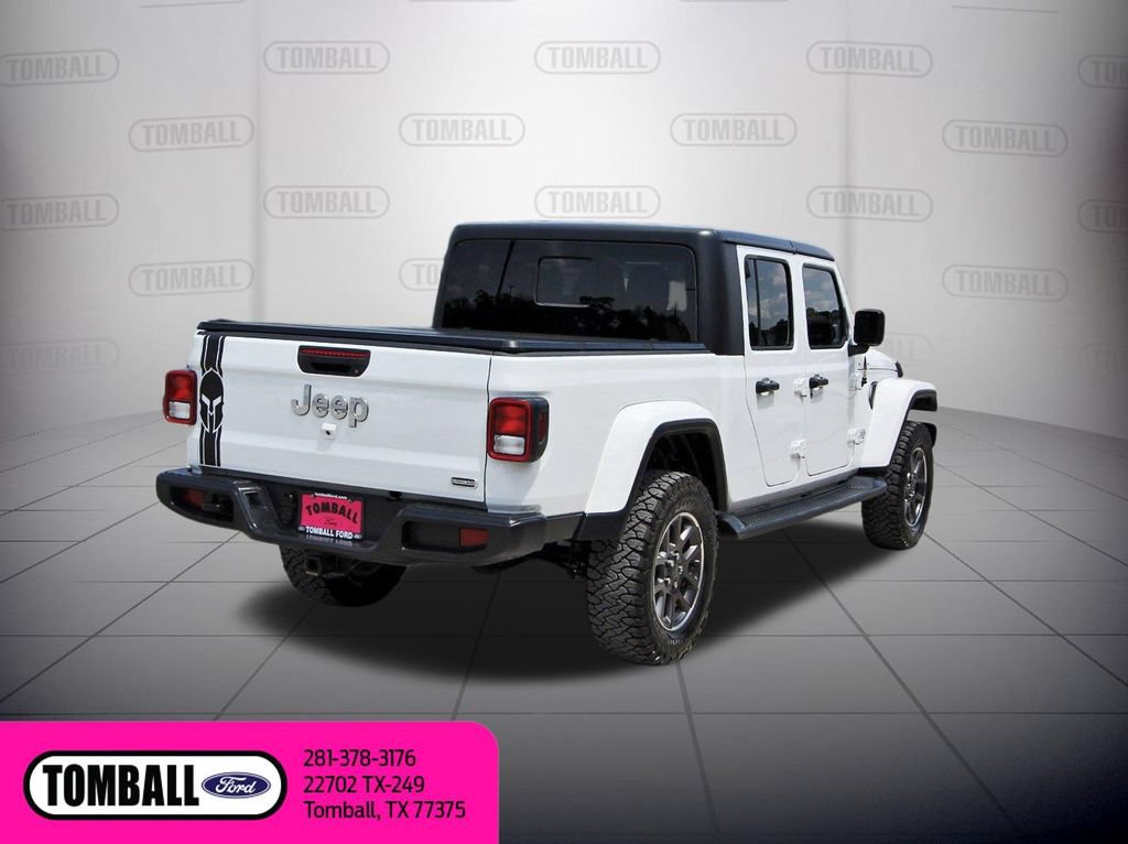 Used 2022 Jeep Gladiator Overland w/ Popular Equipment Package AWD/4WD image 8