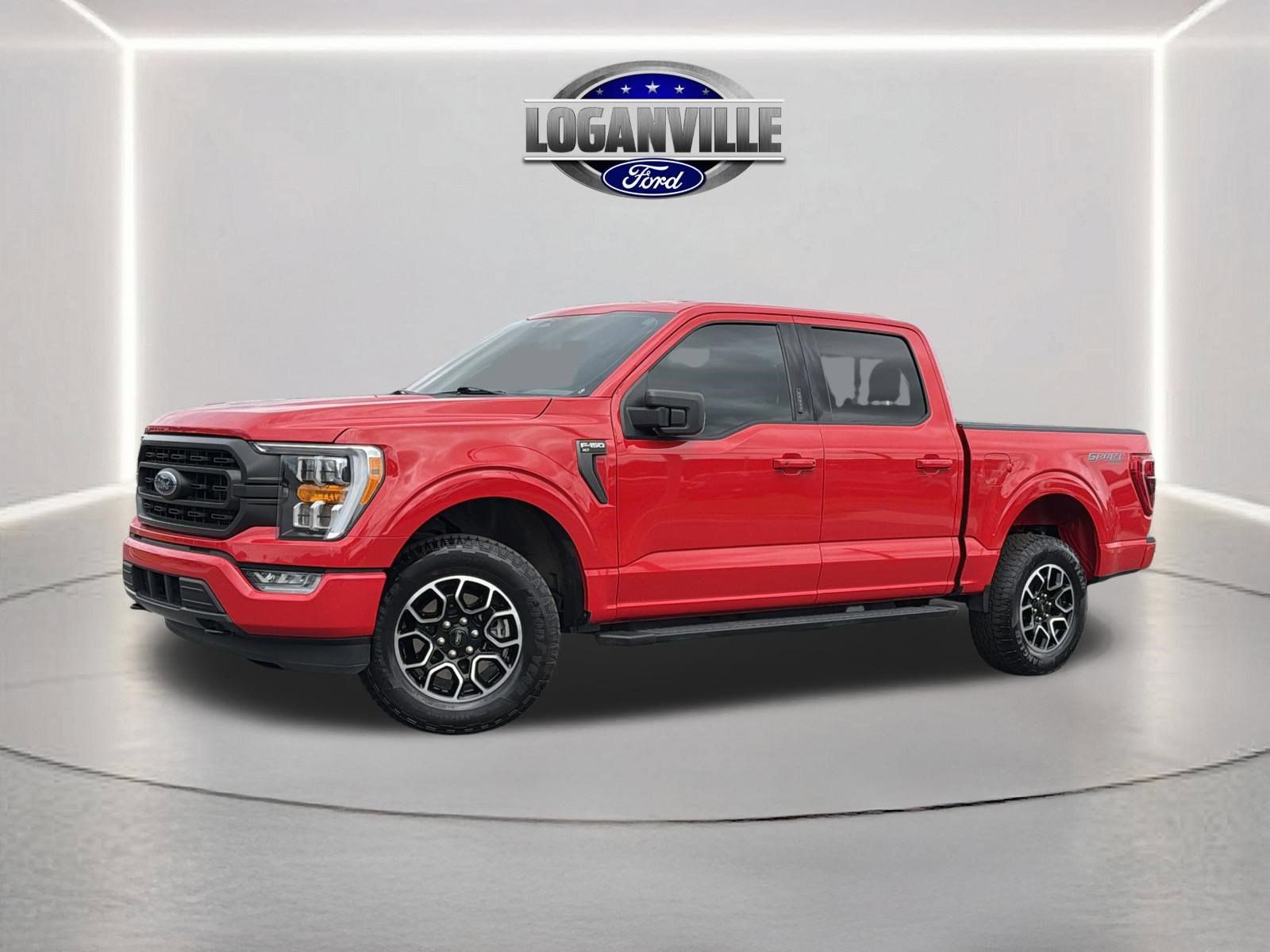 Certified 2023 Ford F150 XLT w/ Equipment Group 302A High AWD/4WD image 1