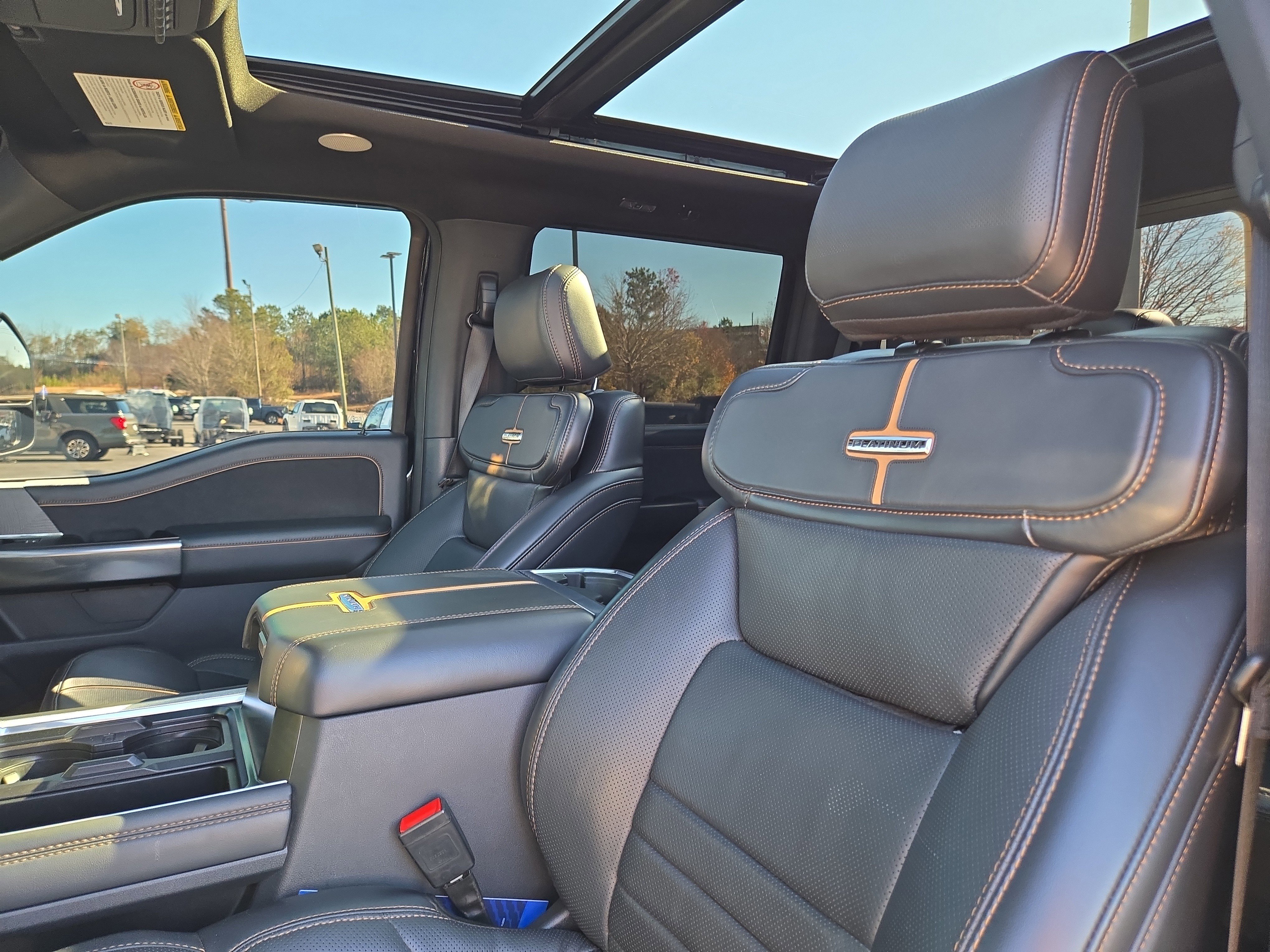 Certified 2023 Ford F450 Platinum w/ FX4 Off-Road Package image 26