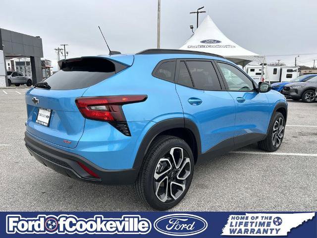 Used 2025 Chevrolet Trax RS w/ Driver Confidence Package image 4