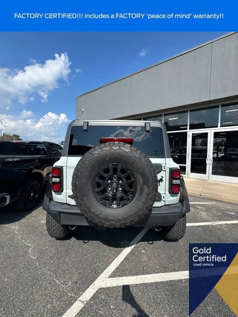 Certified 2024 Ford Bronco Raptor w/ Interior Carbon Fiber Pack 6 AWD/4WD image 8