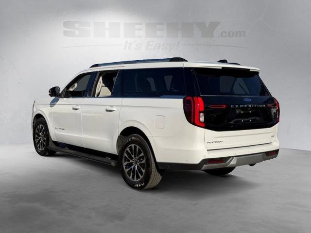 Certified 2025 Ford Expedition Max Platinum image 3