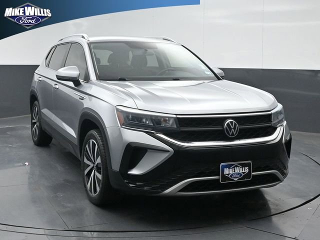 Used 2022 Volkswagen Taos SE