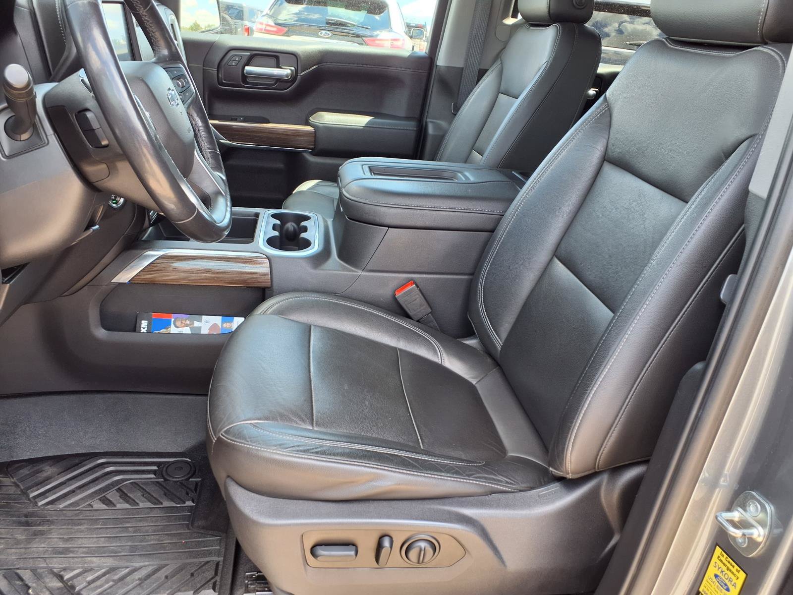 Used 2020 Chevrolet Silverado 1500 LT Trail Boss AWD/4WD image 8